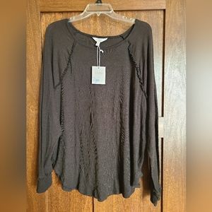 LC Lauren Conrad Raglan sleeve tunic